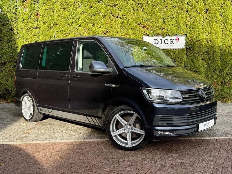 Blau Gebraucht 2015 VW Multivan Van | 18.950 € (Superpreis) - Bild 1/4