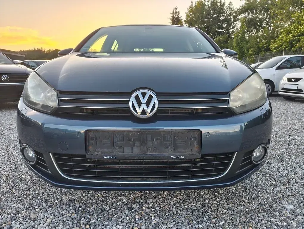 Gebraucht VW Golf VI Style 105 PS (77 kW) 2011 Blau Kleinwagen