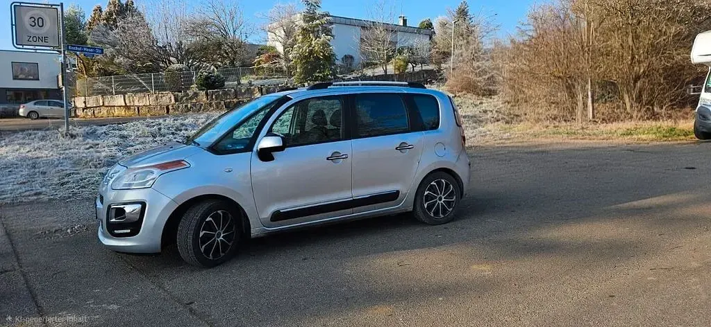 Gebraucht Citroën C3 Picasso SELECTION 114 PS (83 kW) 2014 Grau Van / Kleinbus