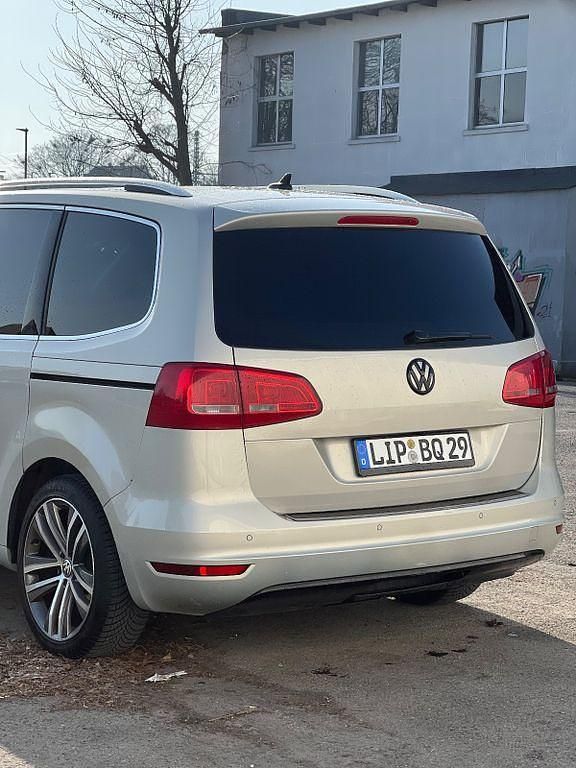 Gebraucht VW Sharan 170 PS (125 kW) 2012 Grau Van / Kleinbus