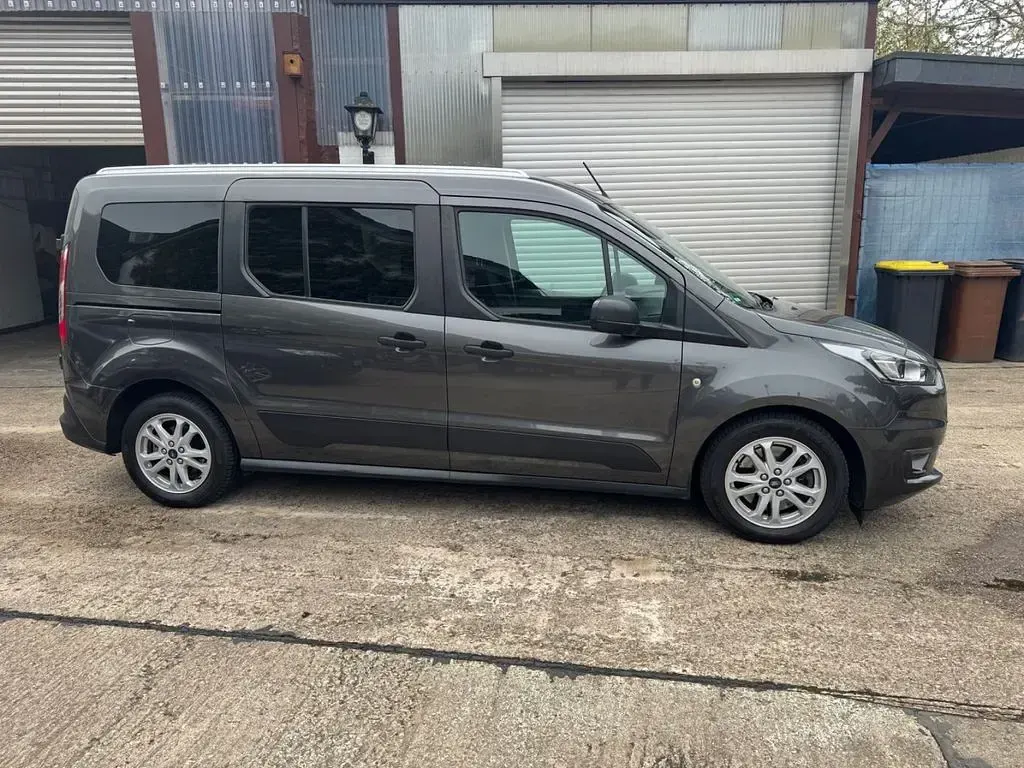 Gebraucht Ford Transit Connect 101 PS (74 kW) 2019 Grau Van / Kleinbus
