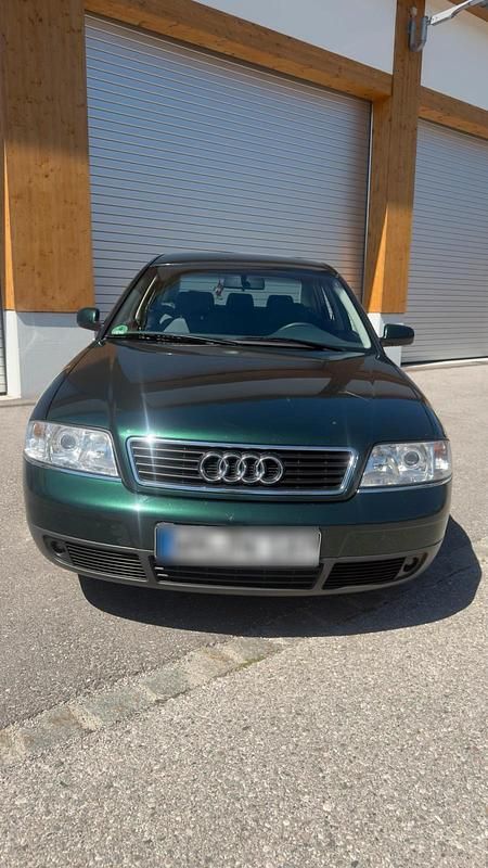 Usata Audi A6 165 CV (121 kW) 1997 Verde Berlina