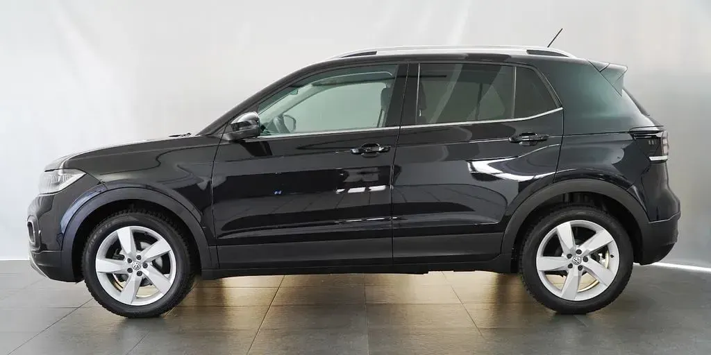 Gebraucht VW T-Cross Style 116 PS (85 kW) 2020 Schwarz SUV