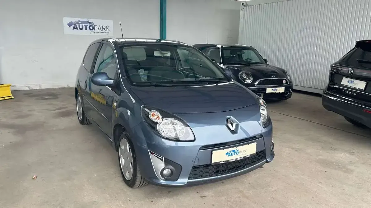 Gebraucht Renault Twingo Rip Curl 84 PS (61 kW) 2009 Grau Kleinwagen