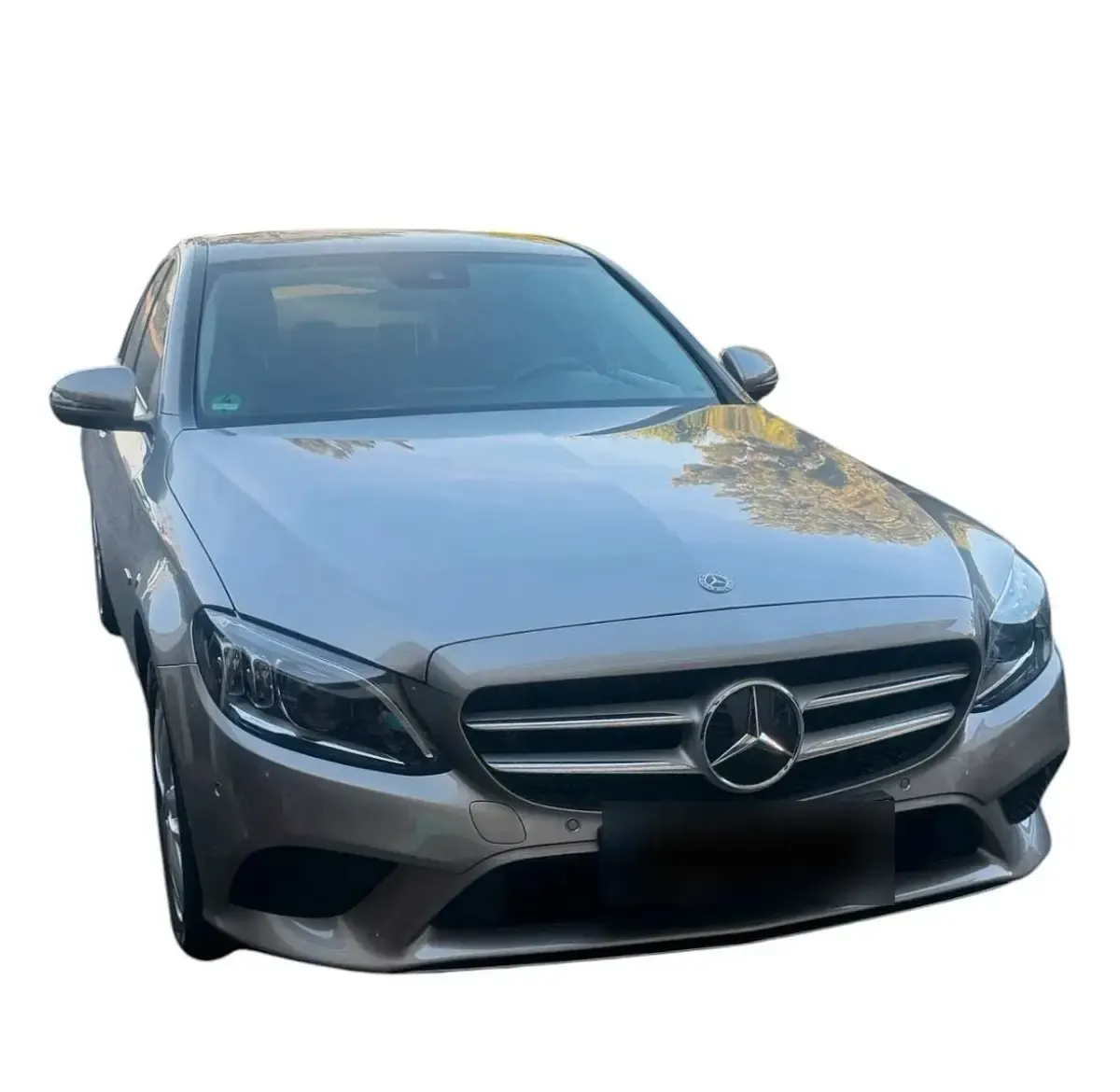 Gebraucht Mercedes C300e 320 PS (235 kW) 2021 Grau Limousine