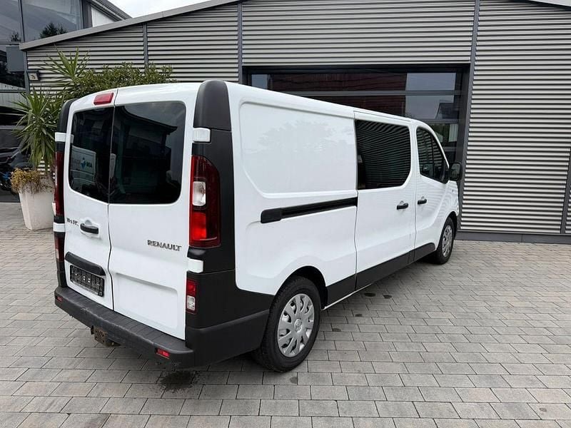 Gebraucht Renault Trafic 170 PS (125 kW) 2020 Weiß Van / Kleinbus