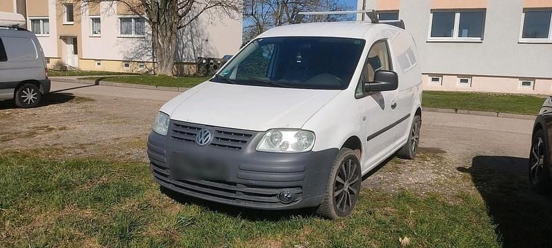 Weiß Gebraucht 2010 VW Caddy Van / Kleinbus | 2.500 € (Superpreis) - Bild 1/4