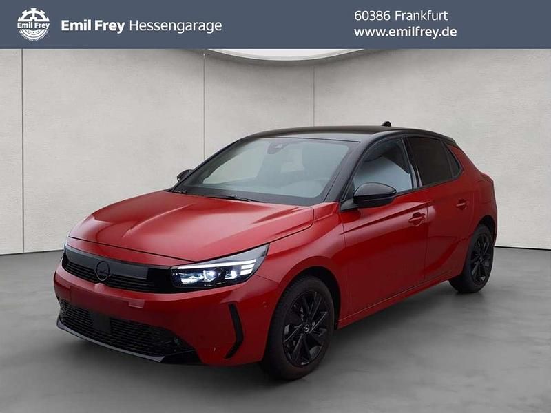 Rot Gebraucht 2024 Opel Corsa Limousine | 17.950 € (Fairer Preis) - Bild 1/4