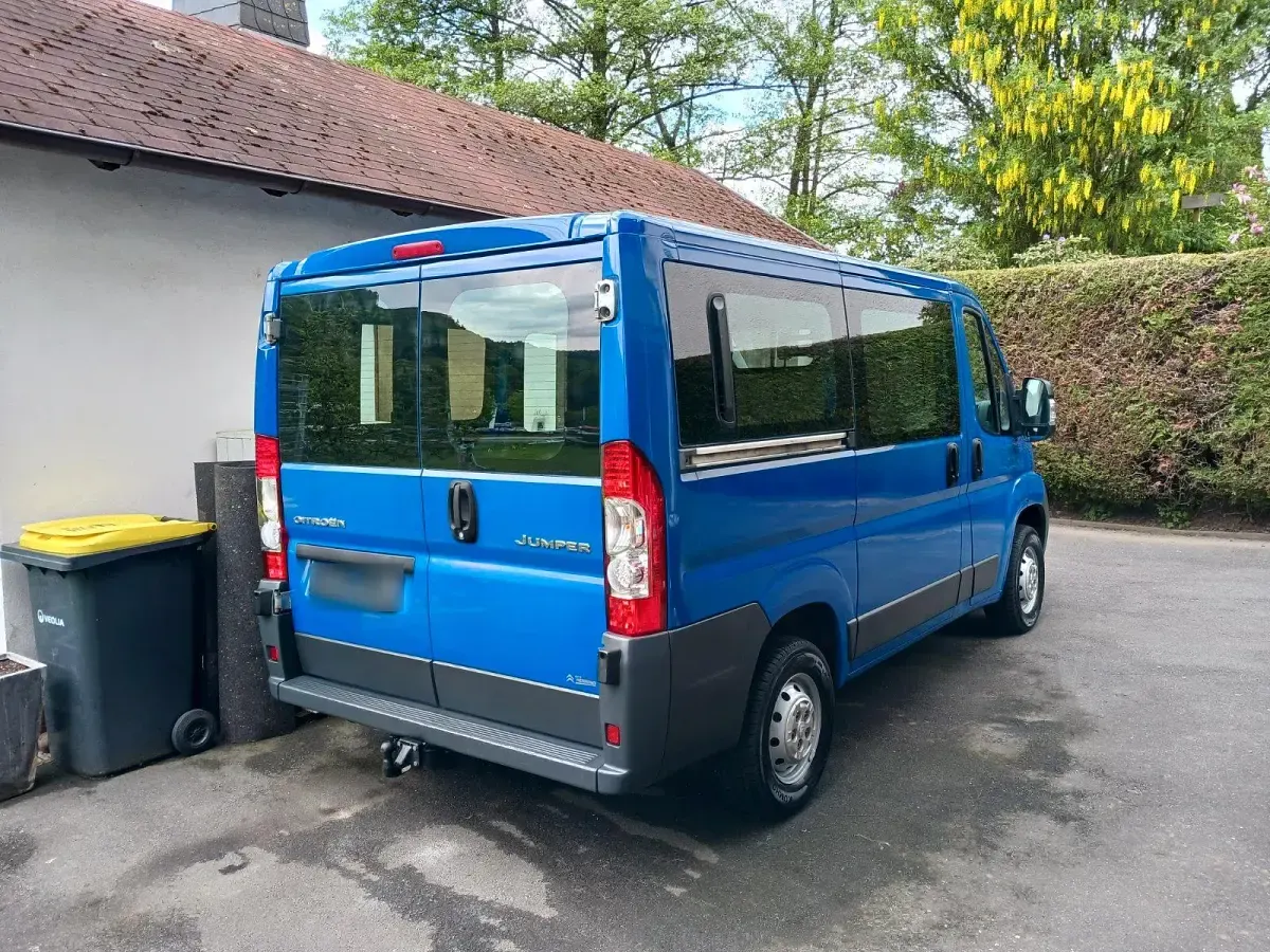 Gebraucht Citroën Jumper 101 PS (74 kW) 2010 Blau Van / Kleinbus