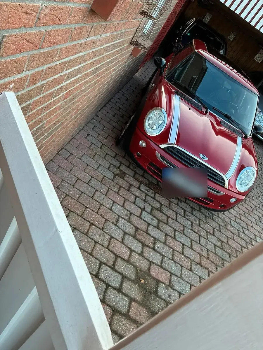 Gebraucht Mini ONE Seven 90 PS (66 kW) 2006 Rot Kleinwagen