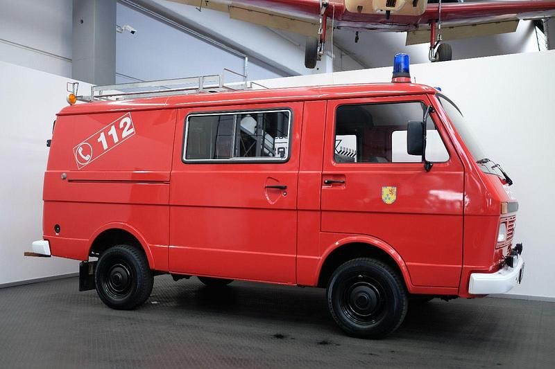 Gebraucht VW LT 90 PS (66 kW) 1988 Rot Limousine