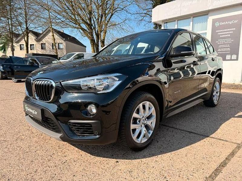 Gebraucht BMW X1 Advantage 140 PS (102 kW) 2018 Schwarz SUV
