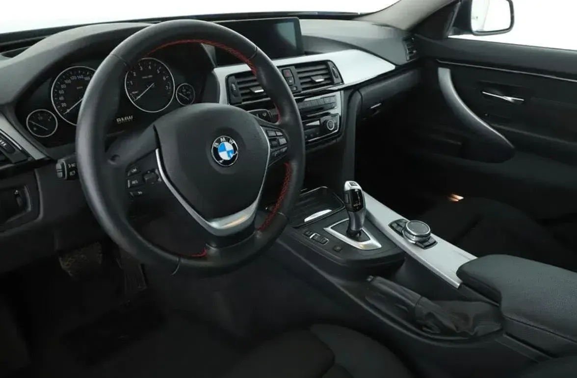 Gebraucht BMW 420 190 PS (139 kW) 2014 Blau Coupé