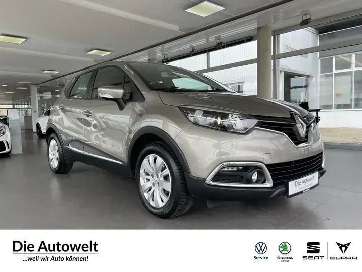 Schwarz Gebraucht 2014 Renault Captur Dynamique SUV | 8.856 € (Fairer Preis) - Bild 1/3