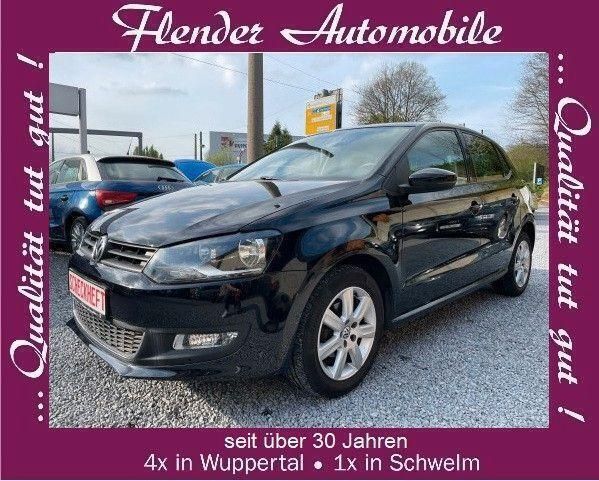 Schwarz Gebraucht 2009 VW Polo Highline Kleinwagen | 7.480 € - Bild 1/4