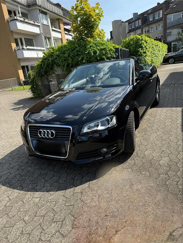 Gebraucht Audi A3 Cabriolet Design 160 PS (117 kW) 2010 Schwarz Cabrio