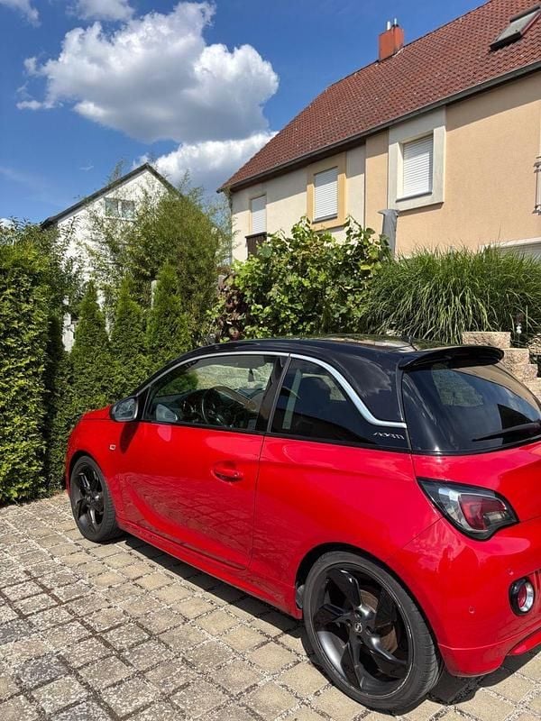 Gebraucht Opel Adam Slam 101 PS (74 kW) 2013 Kleinwagen