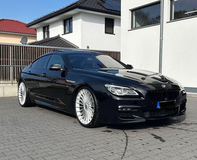 Occasion BMW 640 Performance 313 ch (230 kW) 2017 Noir Coupé