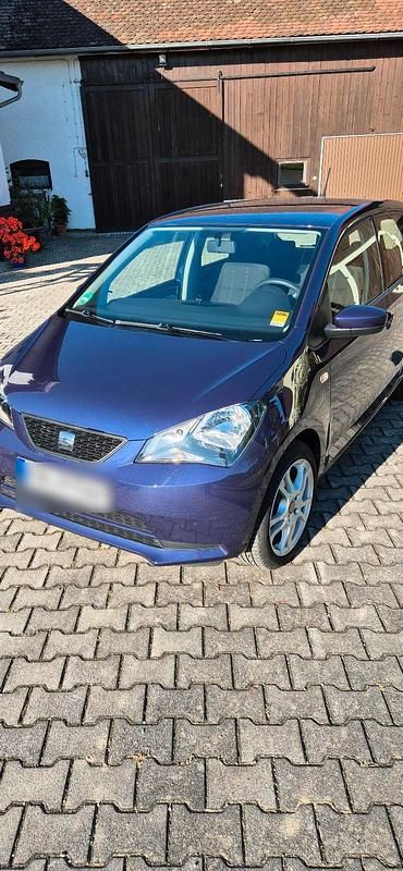 Blau Gebraucht 2016 Seat Mii Style Kleinwagen | 7.100 € (Fairer Preis) - Bild 1/4
