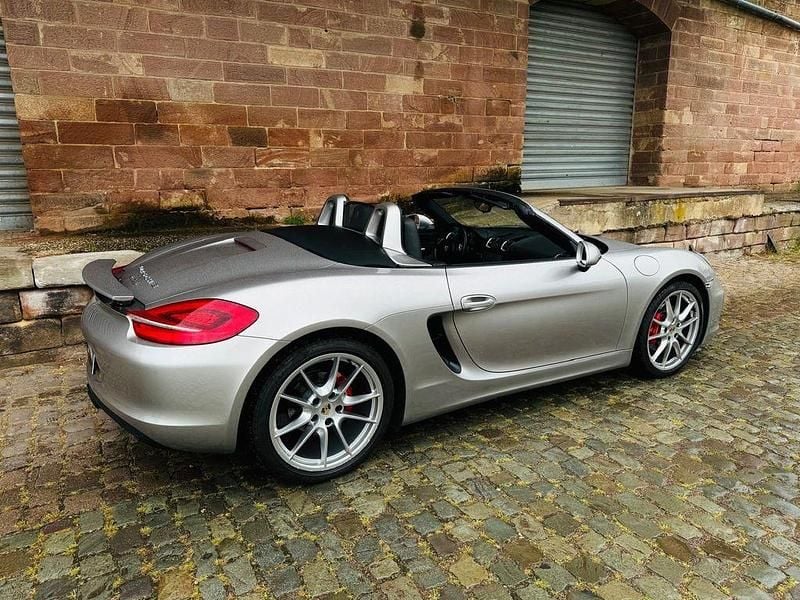 Gebraucht Porsche Boxster S 315 PS (231 kW) 2012 Grau Cabrio