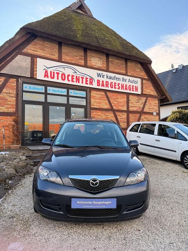 Gebraucht Mazda 2 Active 80 PS (58 kW) 2007 Grau Kleinwagen
