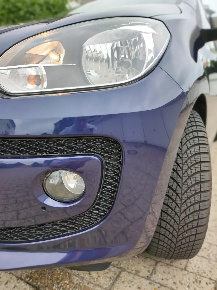 Gebraucht VW up! CLUB 60 PS (44 kW) 2016 Blau Kleinwagen
