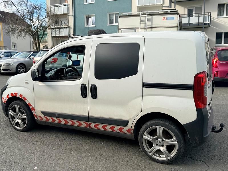 Gebraucht Citroën Nemo 68 PS (50 kW) 2008 Weiß Van / Kleinbus