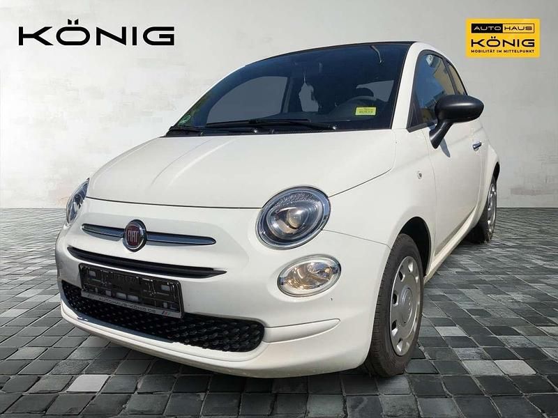 Weiß Gebraucht 2023 Fiat 500C Cabrio | 15.889 € (Fairer Preis) - Bild 1/4
