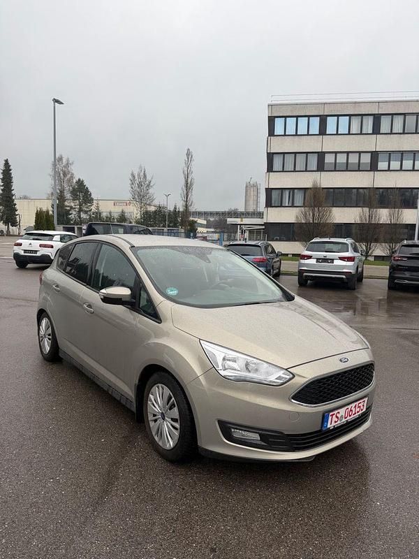 Gebraucht Ford C-MAX Business Edition 101 PS (74 kW) 2016 Silber Van / Kleinbus