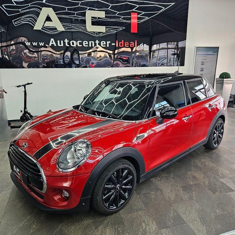 Rot Gebraucht 2017 Mini Cooper Pepper Kleinwagen | 15.200 € (Fairer Preis) - Bild 1/4