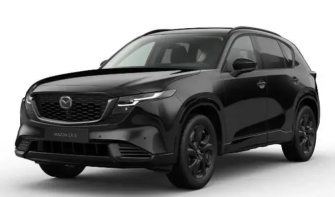 Neu Mazda CX-5 Homura-Line 141 PS (103 kW) 2026 Schwarz SUV