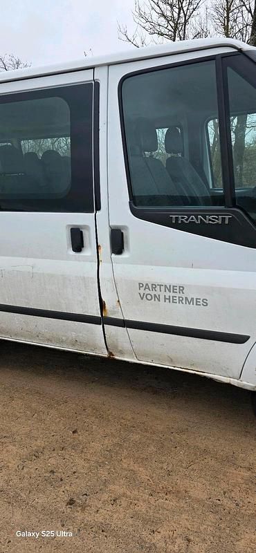 Gebraucht Ford Transit 101 PS (74 kW) 2013 Weiß Van / Kleinbus