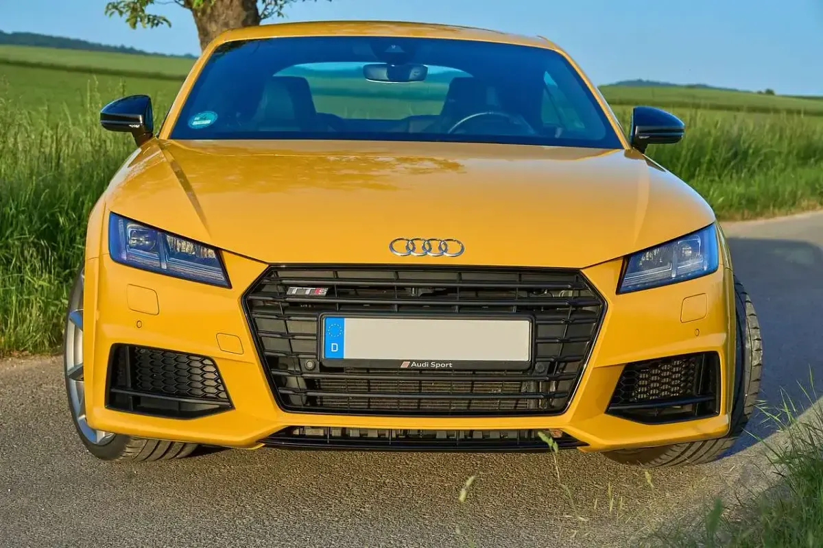 Gebraucht Audi TTS Design 310 PS (228 kW) 2018 Gelb Coupé