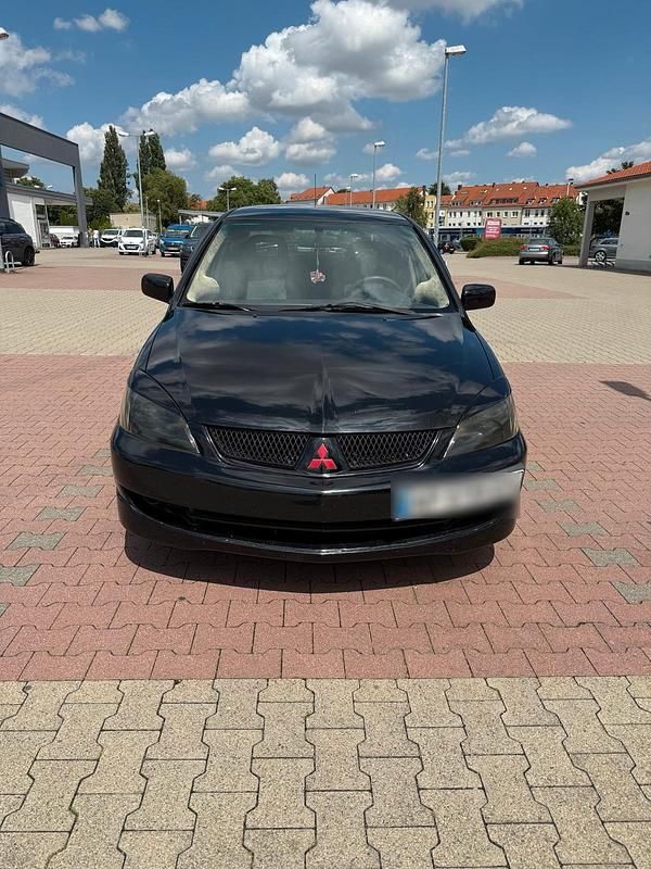 Schwarz Gebraucht 2007 Mitsubishi Lancer Limousine | 2.700 € (Fairer Preis) - Bild 1/4