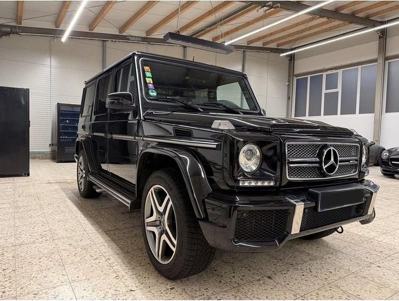 Gebraucht Mercedes G65 AMG AMG 630 PS (463 kW) 2017 Schwarz SUV