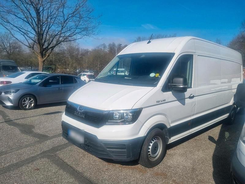 Gebraucht MAN TGE 139 PS (102 kW) 2018 Weiß Van