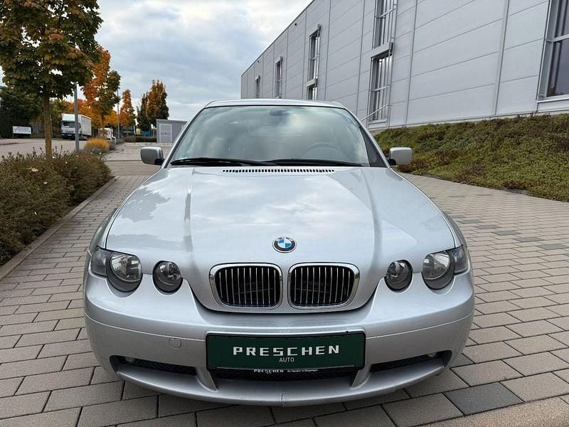 Gebraucht BMW 325 M Sport 192 PS (141 kW) 2003 Silber Coupé