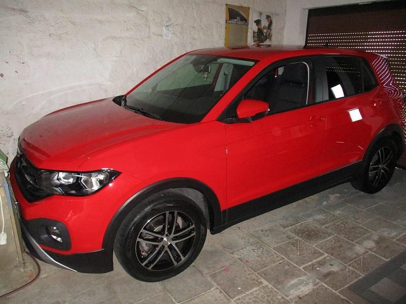 Gebraucht VW T-Cross 95 PS (69 kW) 2020 Rot SUV