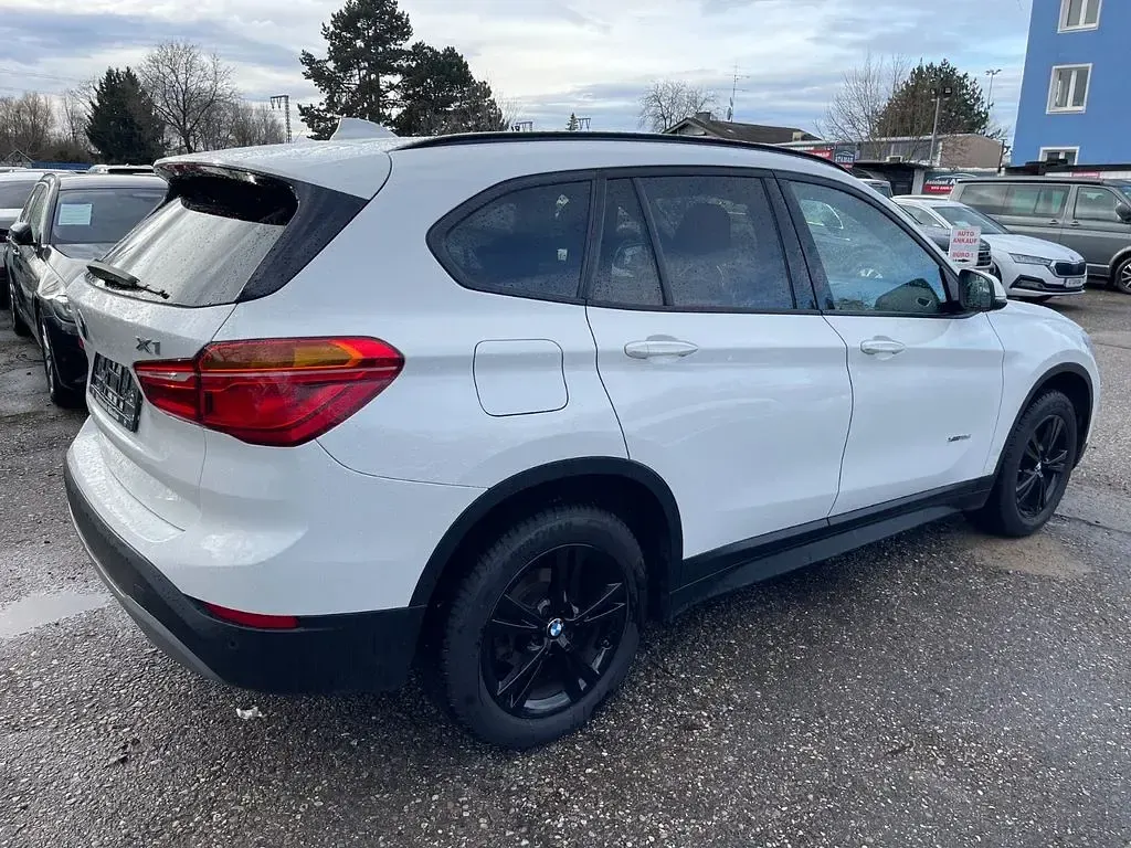 Brugt BMW X1 Advantage 150 HK (110 kW) 2016 Hvid SUV