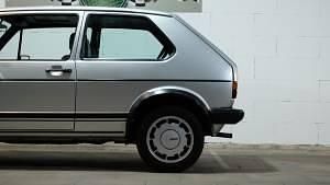 Gebraucht VW Golf I GTI 110 PS (80 kW) 1981 Silber Kleinwagen