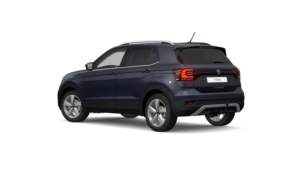 Gebraucht VW T-Cross Style 110 PS (80 kW) 2022 Grau SUV