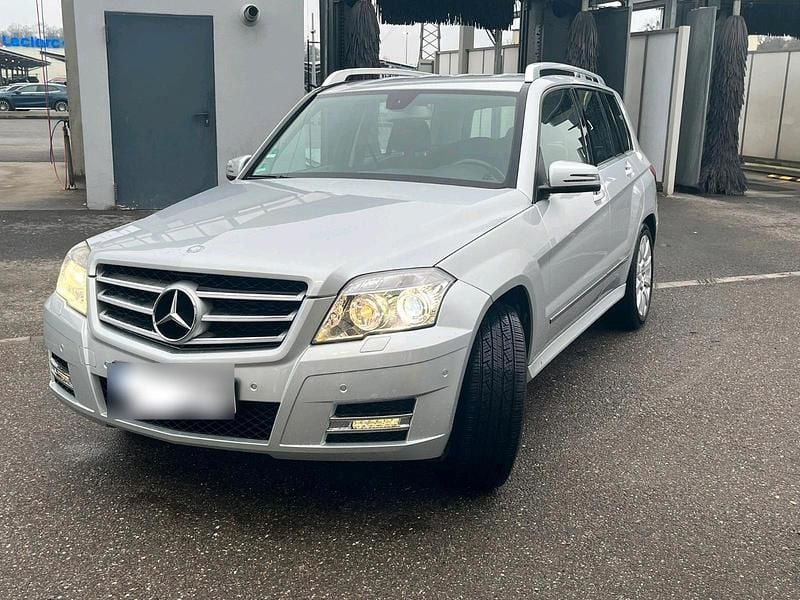 Gebraucht Mercedes GLK220 170 PS (125 kW) 2011 Silber SUV