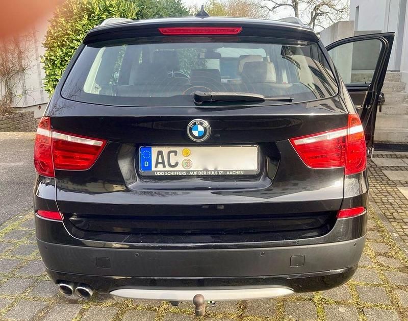 Gebraucht BMW X3 Performance 313 PS (230 kW) 2012 Schwarz SUV