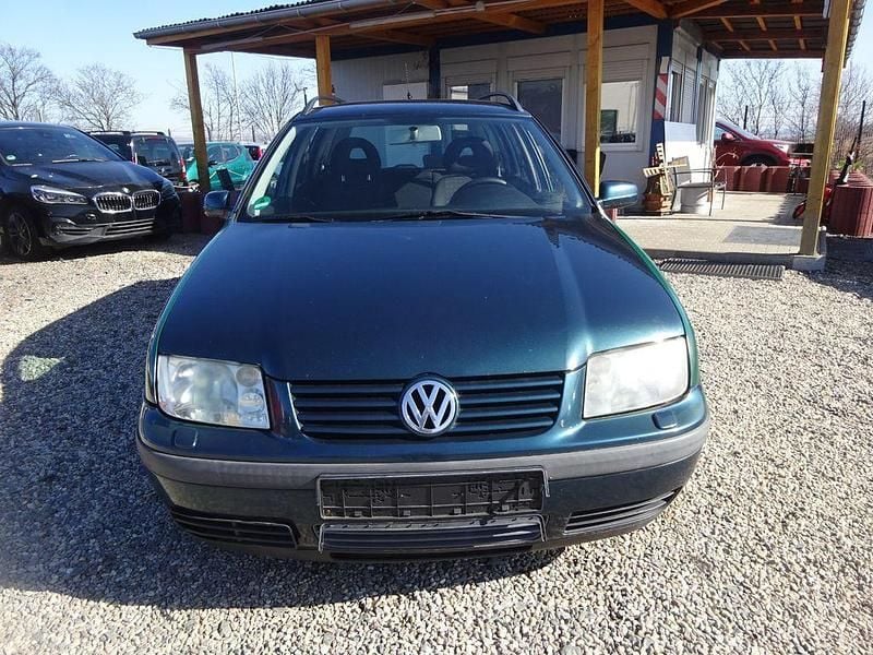Gebraucht VW Golf IV Edition 116 PS (85 kW) 2001 Grün Kombi