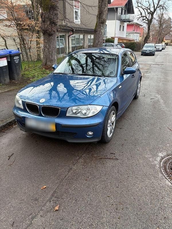 Gebraucht BMW 118 143 PS (105 kW) 2006 Blau Kleinwagen