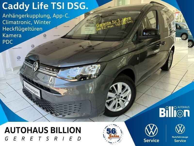 Grau Gebraucht 2024 VW Caddy Life Van / Kleinbus | 33.990 € - Bild 1/3