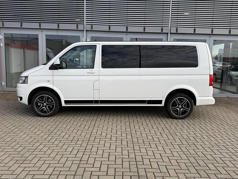 Gebraucht VW T5 Comfortline 180 PS (132 kW) 2013 Weiß Van