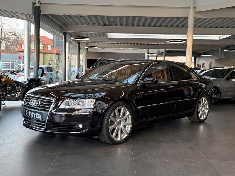 Schwarz Gebraucht 2006 Audi A8 Sport Limousine | 27.950 € - Bild 1/4