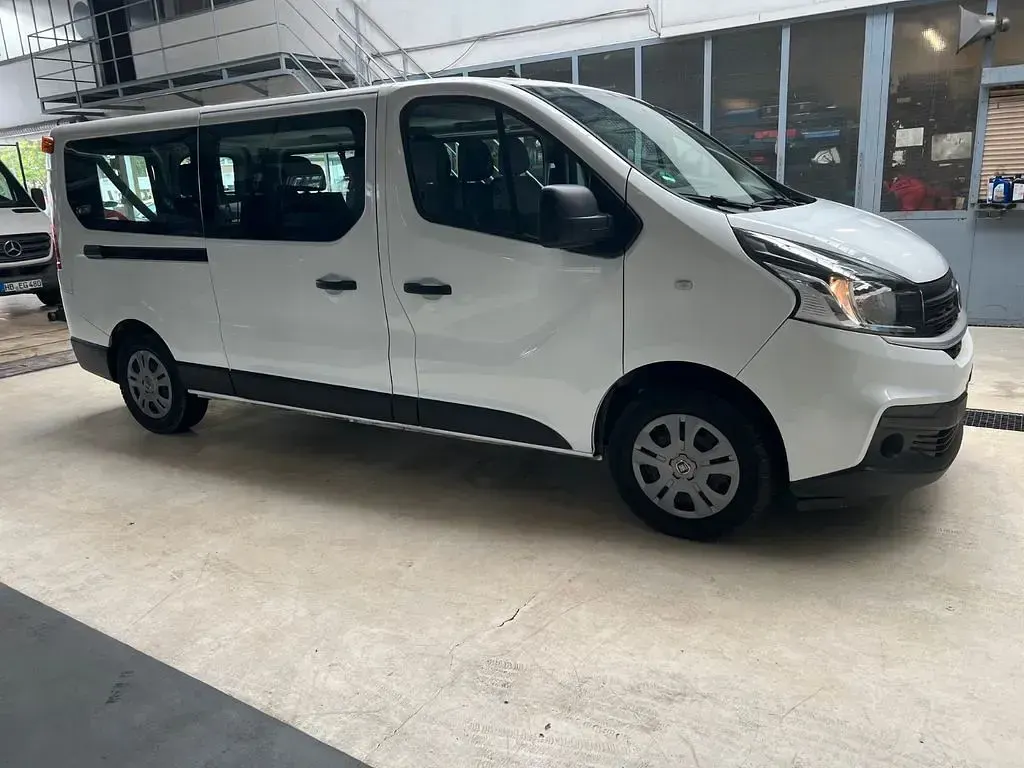 Gebraucht Fiat Talento 120 PS (88 kW) 2019 Weiß Van / Kleinbus