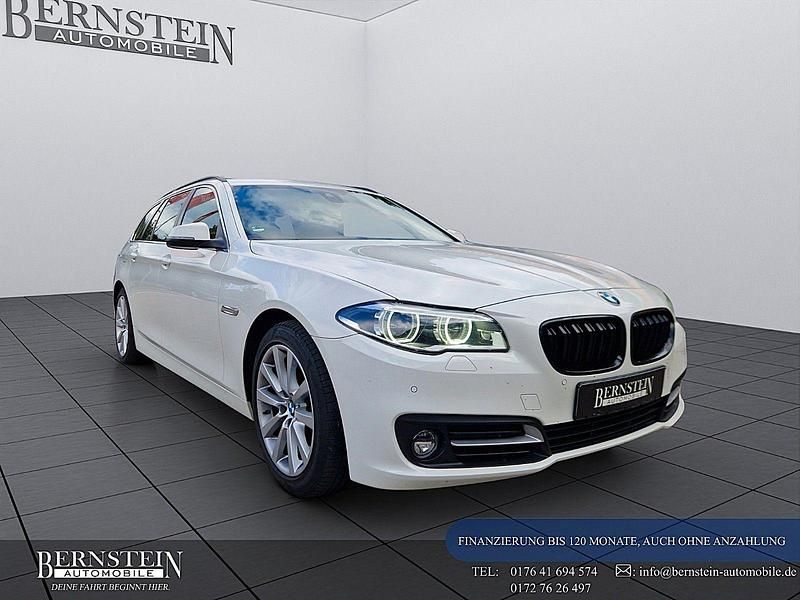 Weiß Gebraucht 2016 BMW 520 Kombi | 16.299 € (Fairer Preis) - Bild 1/4
